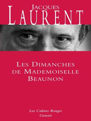 cover image of Les dimanches de Mademoiselle Beaunon